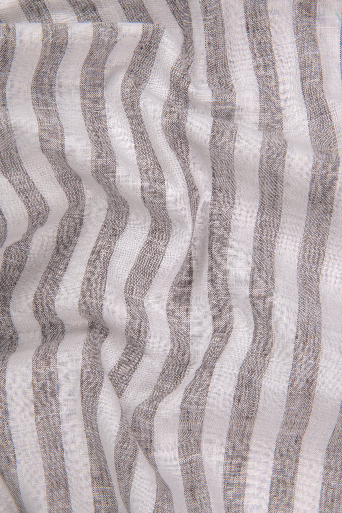 Linen King Gray Patta Print Shirt For Men