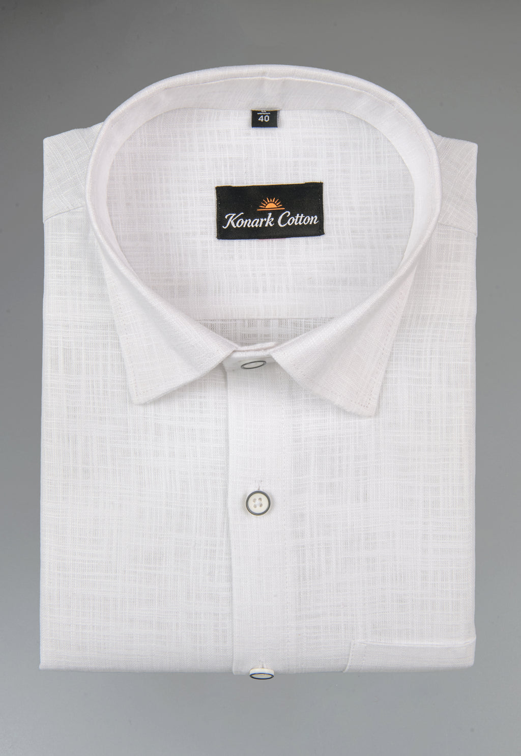Germany Linen White Shirt For Men