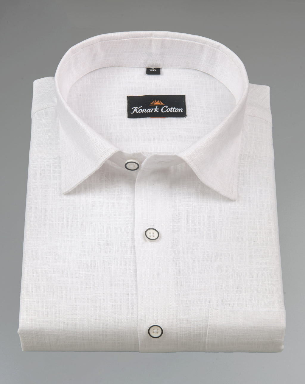 Germany Linen White Shirt For Men