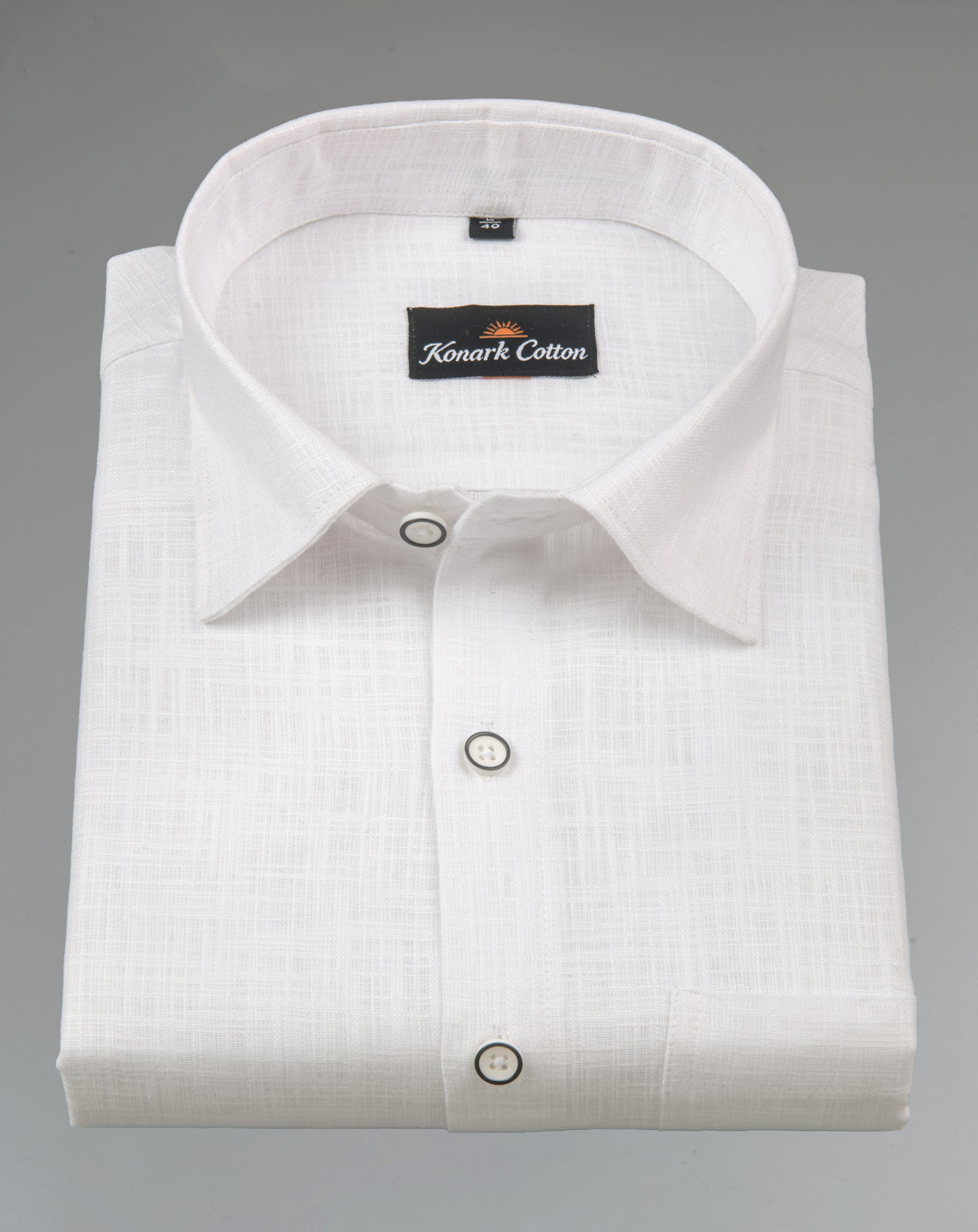 Germany Linen White Shirt For Men