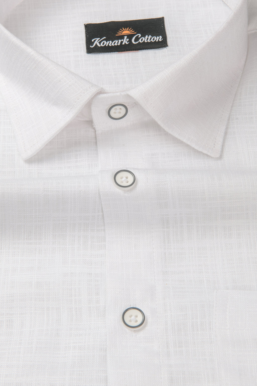 Germany Linen White Shirt For Men