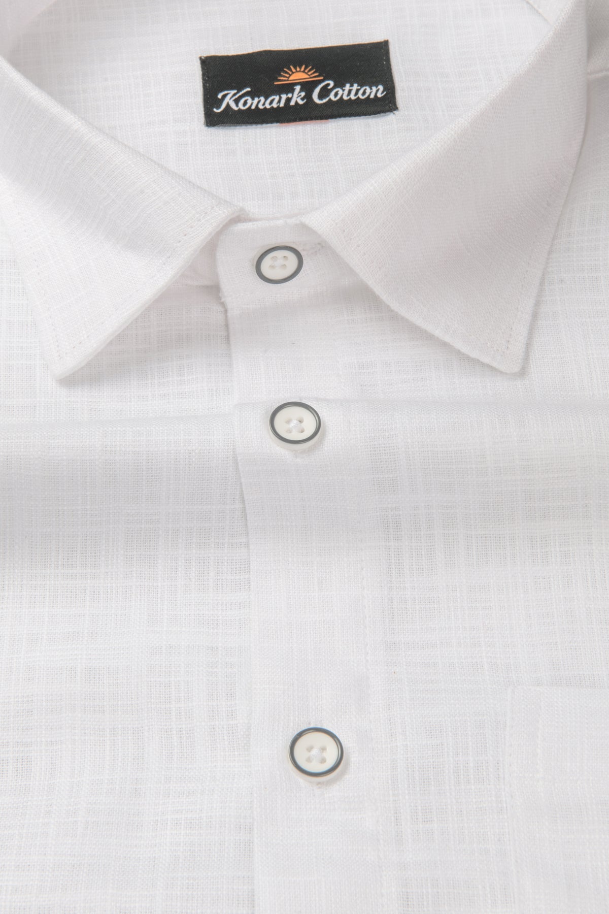 Germany Linen White Shirt For Men
