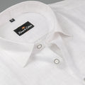 Germany Linen White Shirt For Men