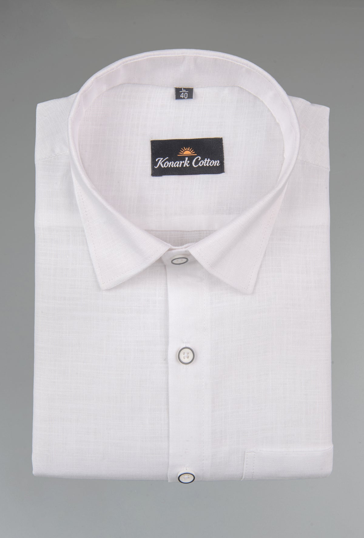 Korean Linen White Shirt For Men