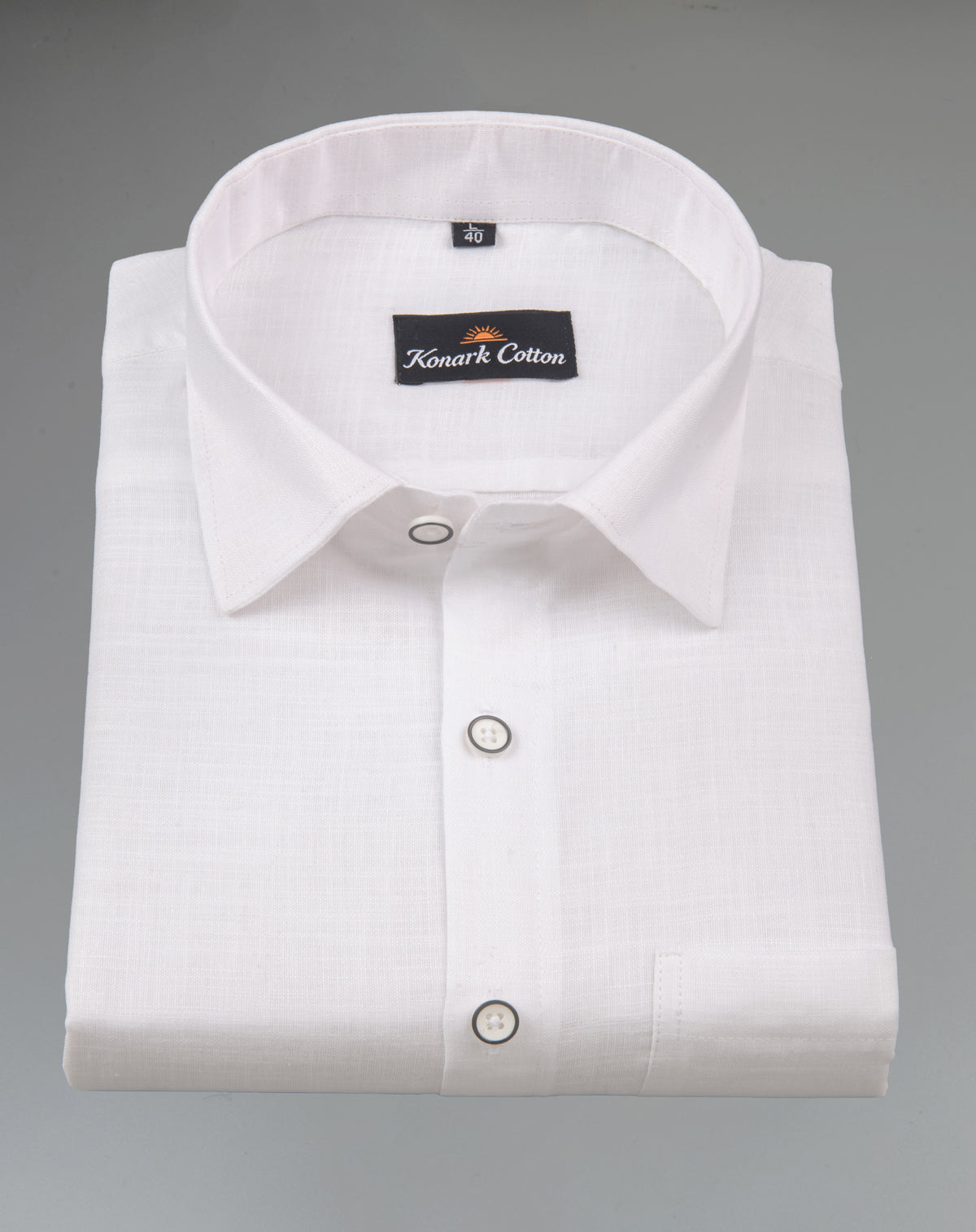 Korean Linen White Shirt For Men