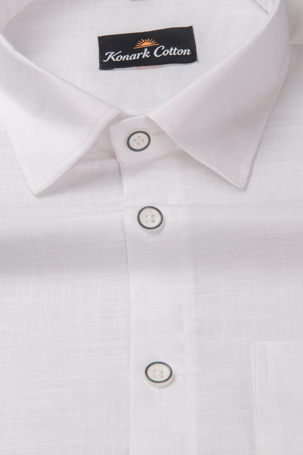 Korean Linen White Shirt For Men