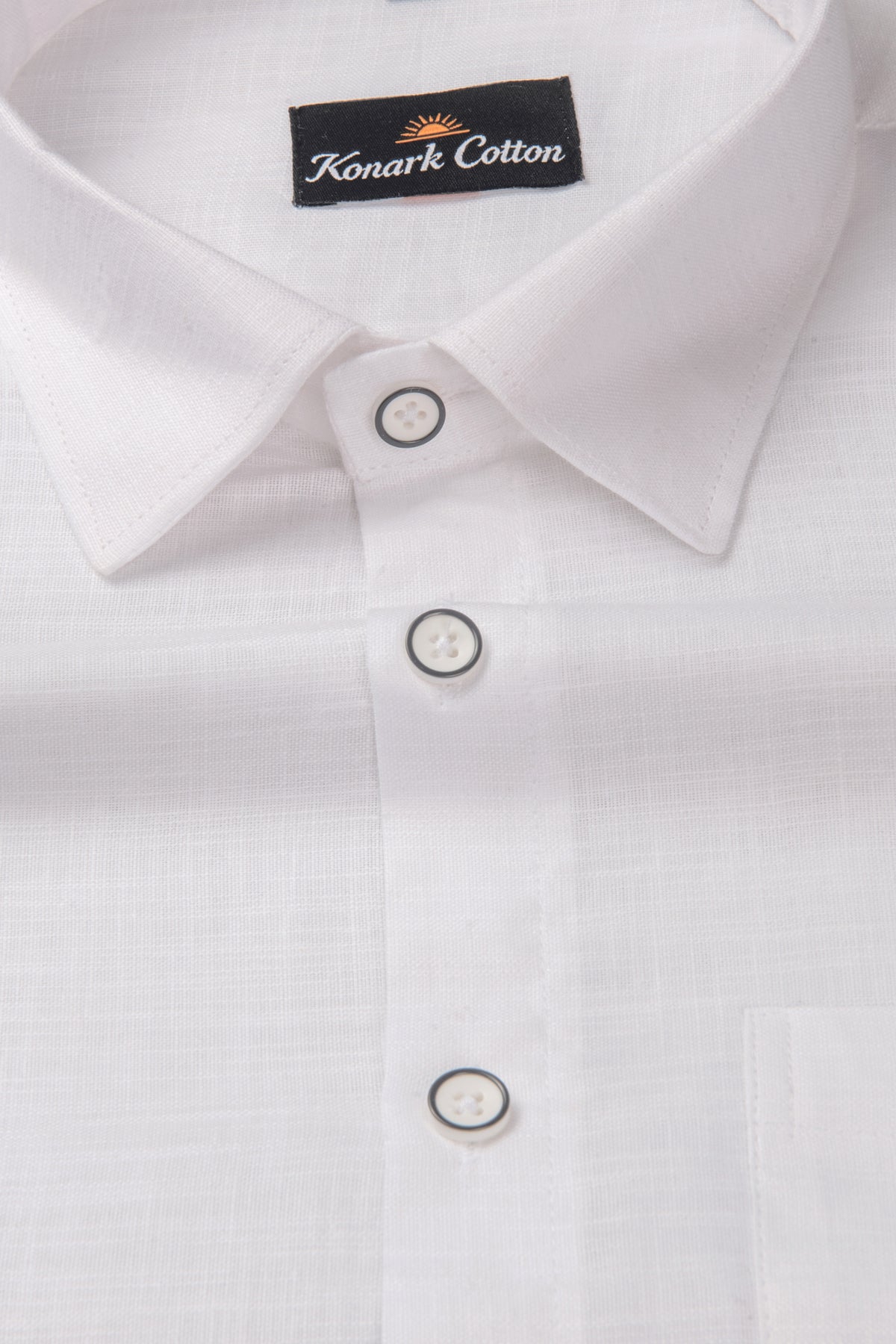 Korean Linen White Shirt For Men