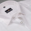 Korean Linen White Shirt For Men