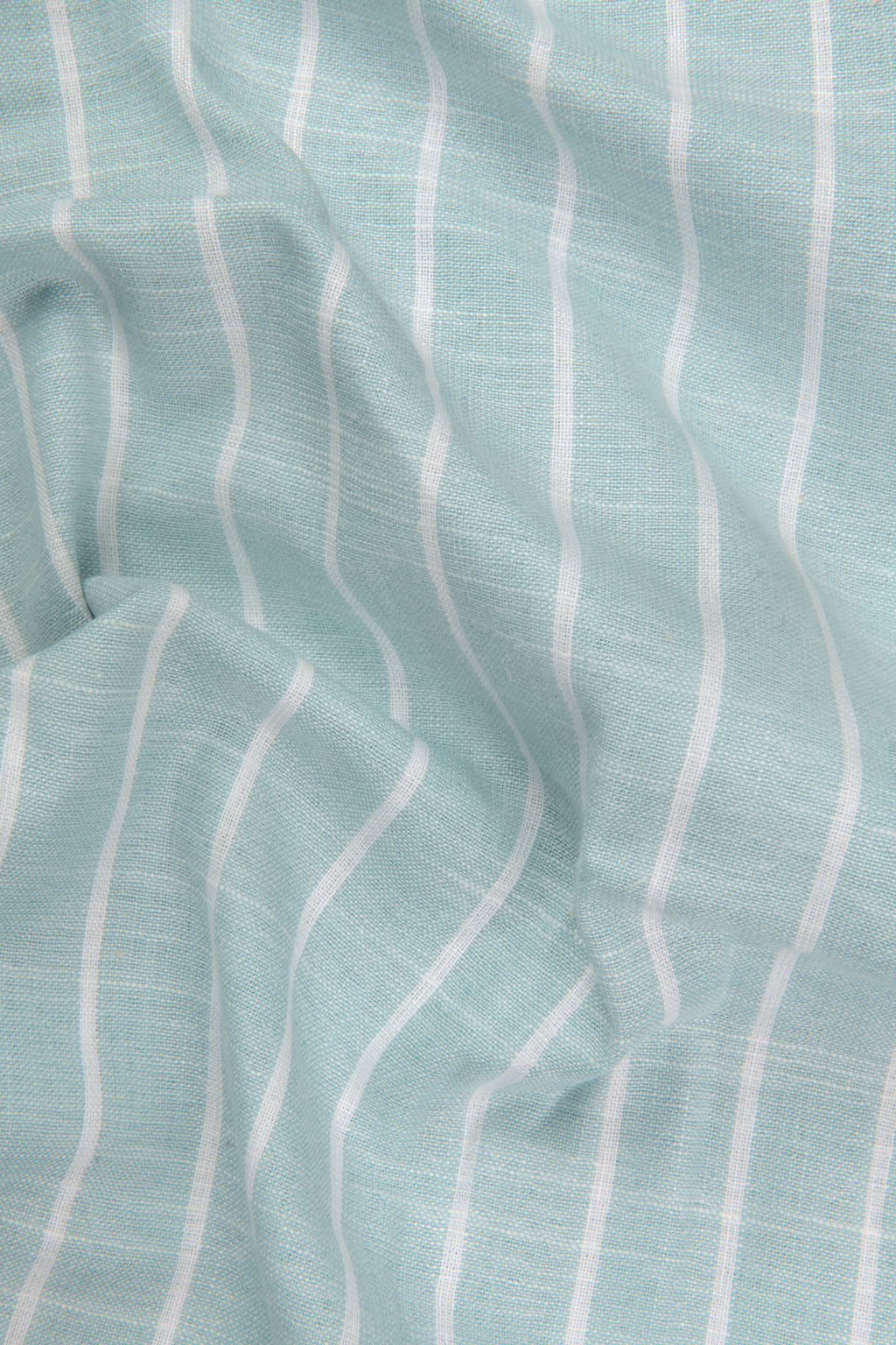 Elite Linen Pista With White Stripe Shirt For Men